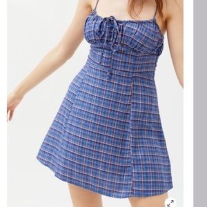 Urban Outfitters Plaid Dress
